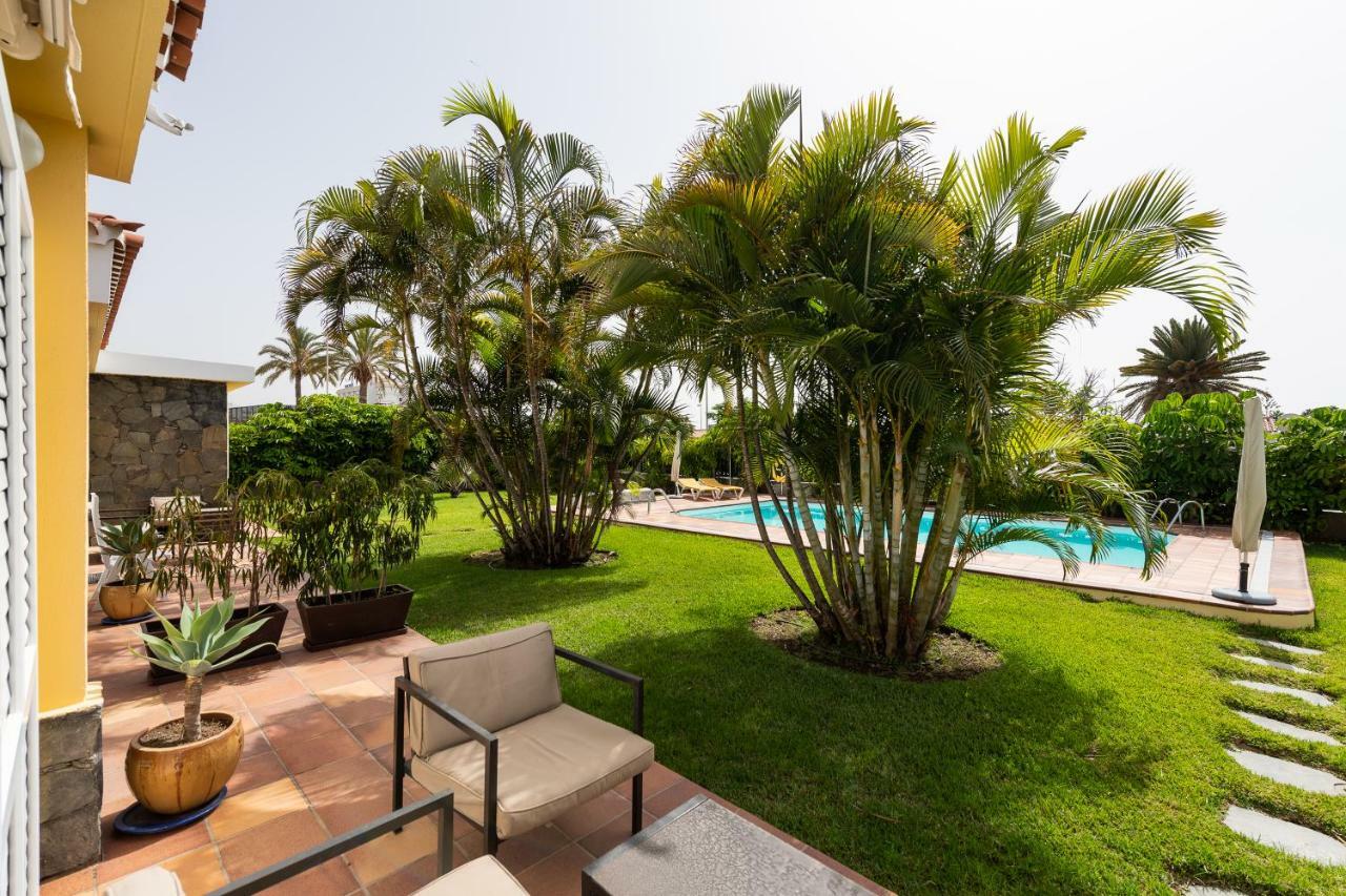 Bungalows Cordial Macaro Beach Playa del Inglés Extérieur photo