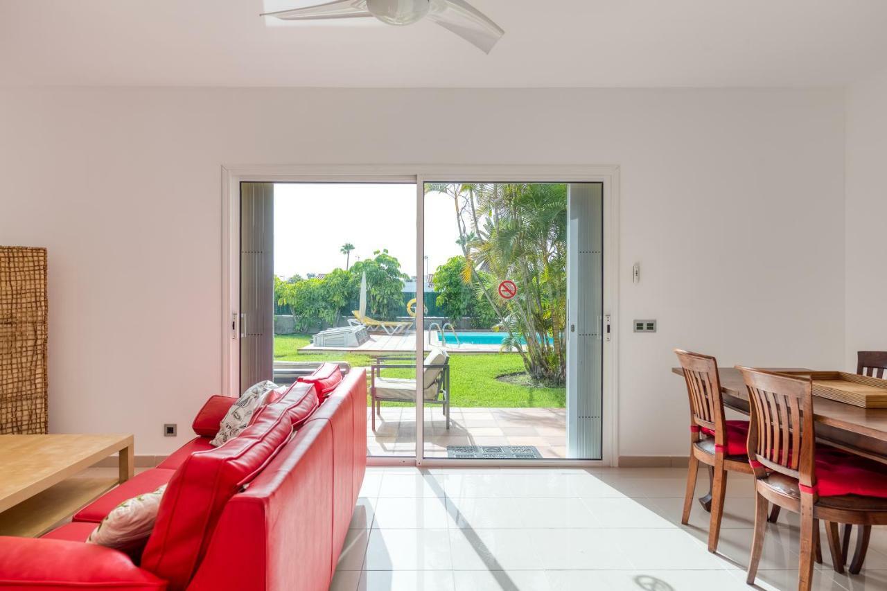 Bungalows Cordial Macaro Beach Playa del Inglés Extérieur photo